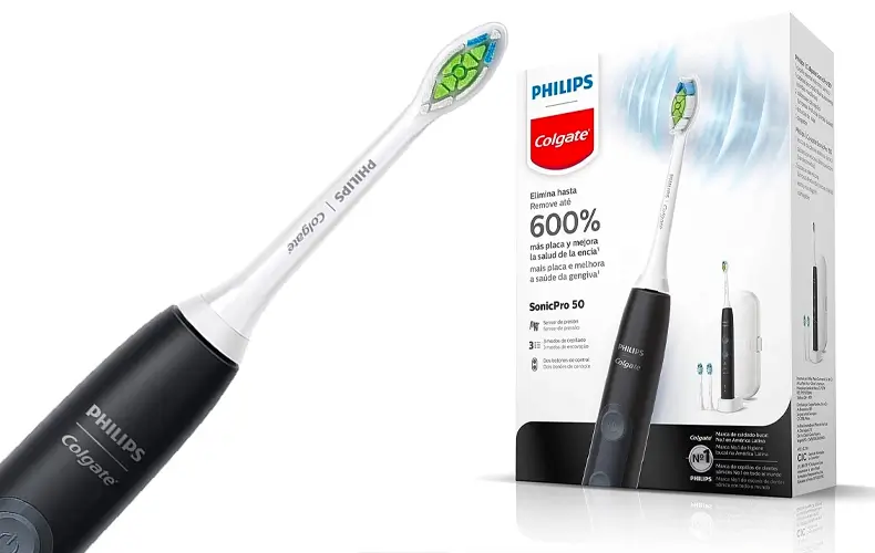 Escova de dente Elétrica Philips Colgate SonicPro 50