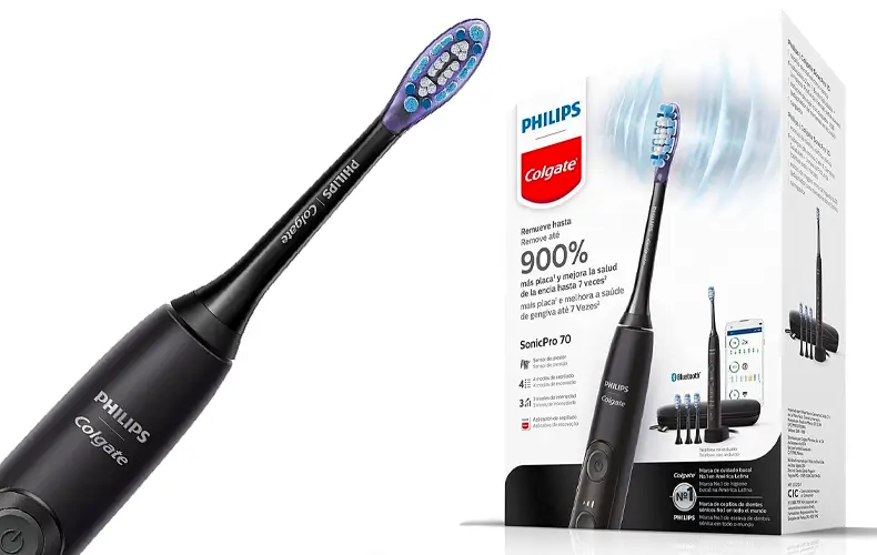 Escova de dente Elétrica Philips Colgate SonicPro 70