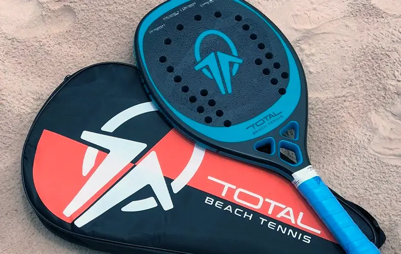 Raquete Beach Tennis Total PRO Carbono 12k