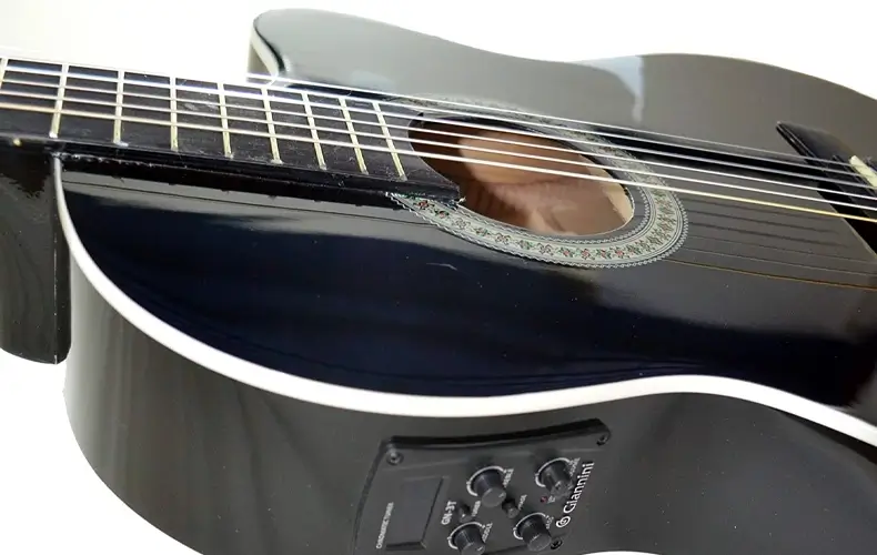 Violão Giannini Nylon NF14 Preto