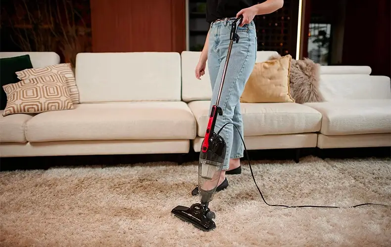 Aspirador de Pó Vertical WAP Silent Speed 1000W Cyclone