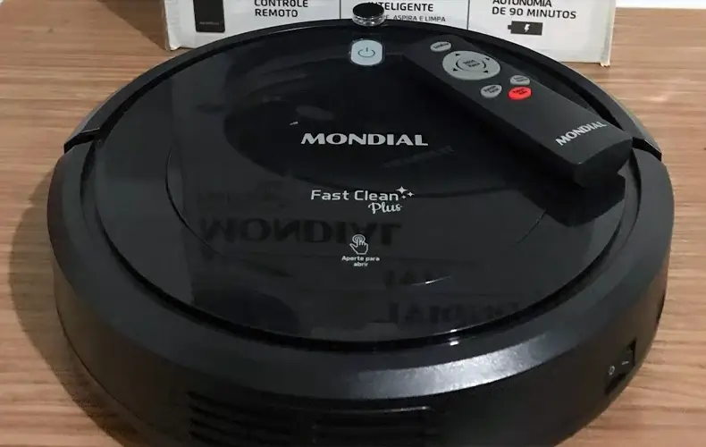 Robô Aspirador Mondial Fast Clean Plus - RB-03