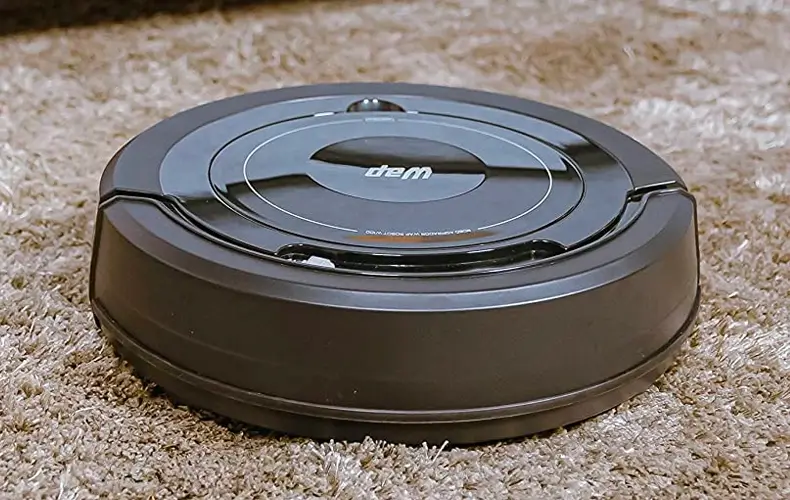 Robô Aspirador WAP Robots W 100 Bivolt Automático 3 em 1