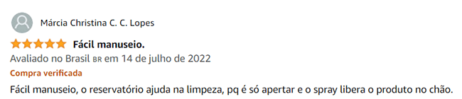 Mop Spray Flashlimp é Fácil de Usar