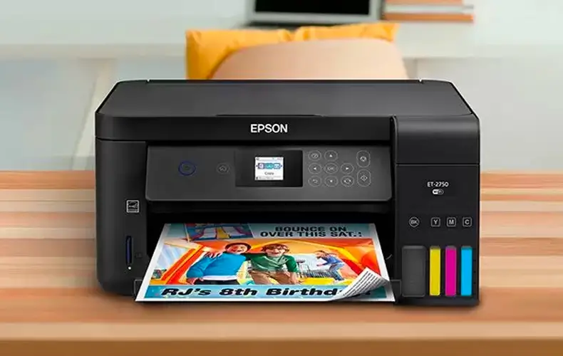 Impressora Multifuncional Epson Ecotank L4160 