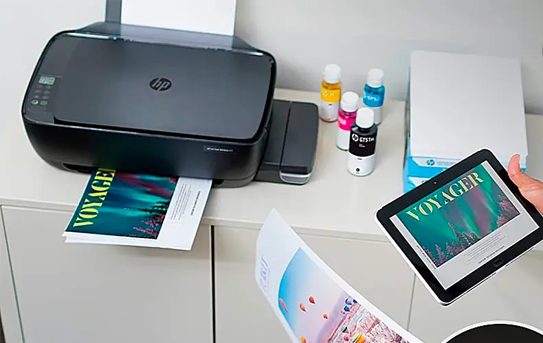 Impressora Multifuncional HP Ink Tank 416 