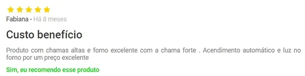 Depoimento sobre as Altas Chamas do Fogão Itatiaia