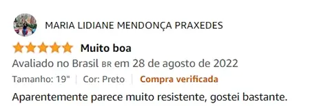 Mala Polo King é boa