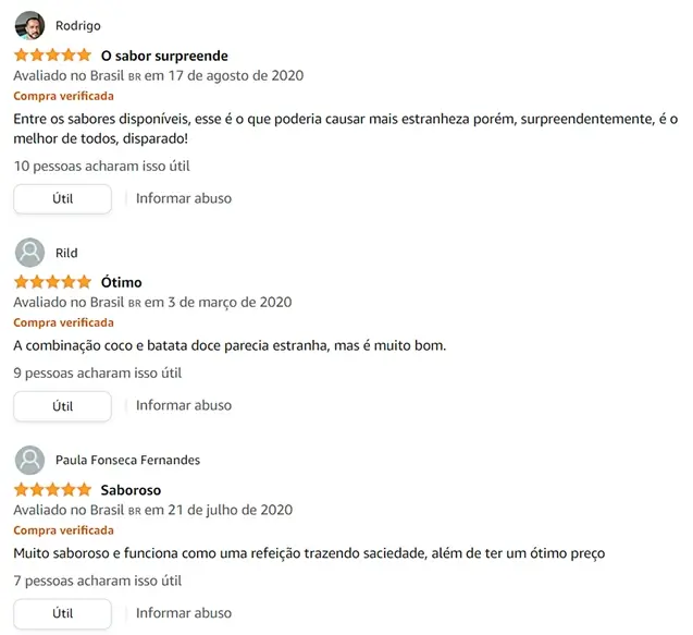 Danone, depoimento de clientes