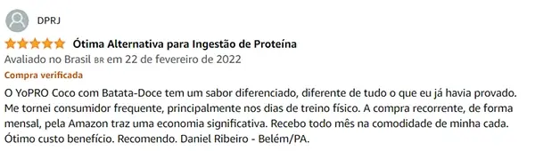 YoPro é alternativa para ingestão de proteína