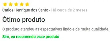 Qualidade do fogão Atlas