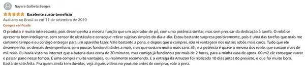 Custo benefício do Robô Aspirador Multilaser