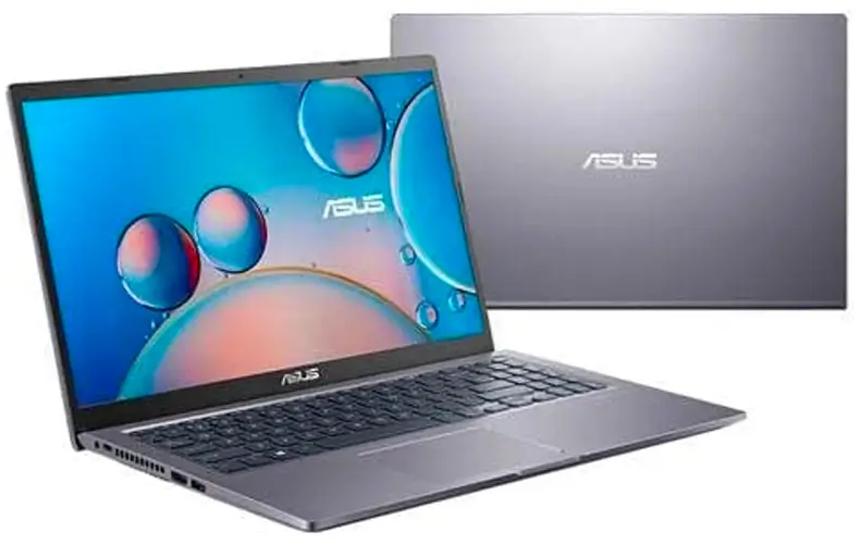Notebook ASUS Vivobook X515JA-EJ1791W Intel Core i5 1035G1 8GB 512GB SSD W11 15,6" LED-backlit Cinza