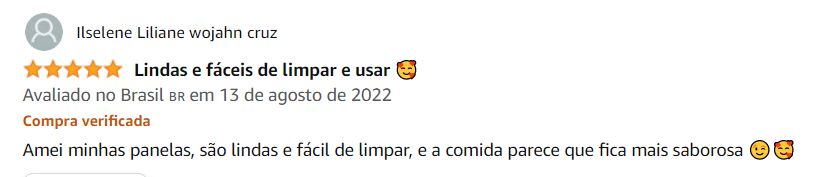 A panela Brinox é boa?