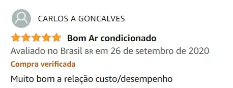 Relação custo benefício do ar-condicionado Gree