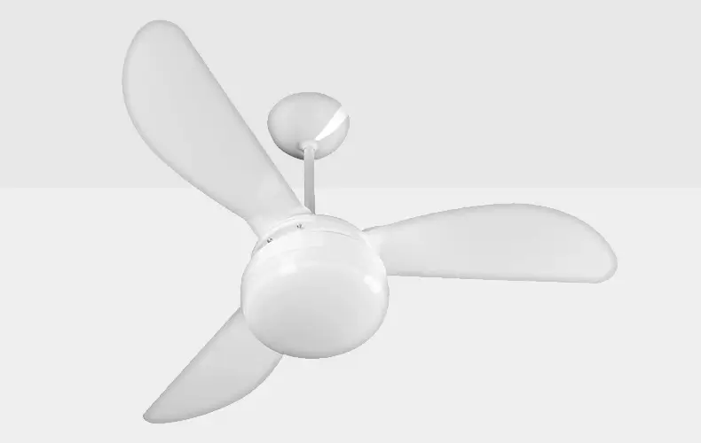 Foto do Ventilador de Teto, Fênix 370, Branco, Ventisol