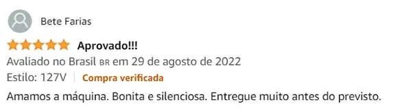 Máquina de Lavar Midea é Silenciosa