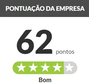 Nota da Amazon no Proteste