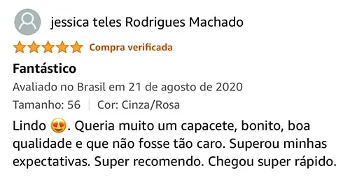 Capacete Pro Tork R8 é bom