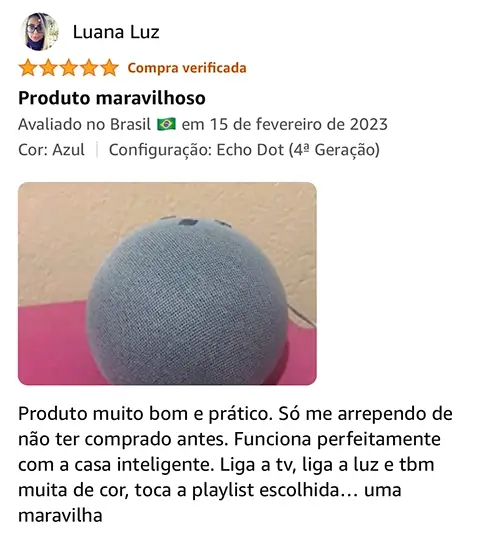 Alexa é fácil de usar