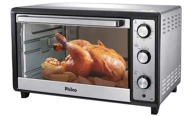 Forno Elétrico, Pfe60i, 60L, Prata, 110v, Philco 