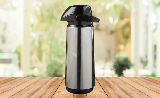 Garrafa Térmica Air Pot Slim, Invicta, Inox, 1.8L