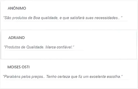 Depoimentos sobre Panasonic no Ebit