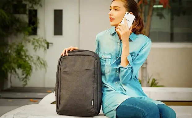 Mochila para Notebook Lenovo, Preta - B210