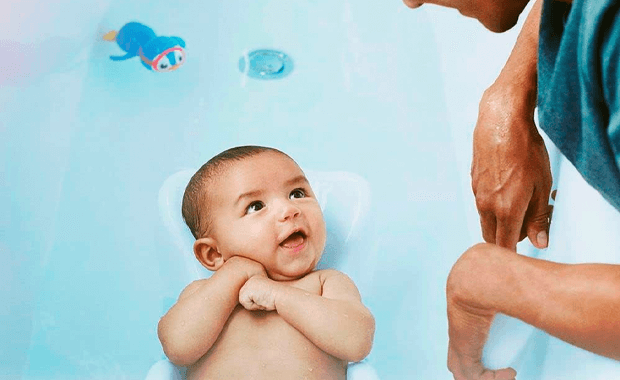 Sabonete Líquido da Cabeça aos Pés Baby Dove Hidratação Enriquecida 400ml