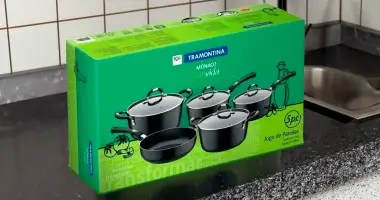 Panela Tramontina Mônaco é boa