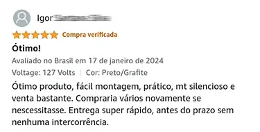 Entrega antes do prazo