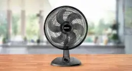 Ventilador de Mesa Mallory