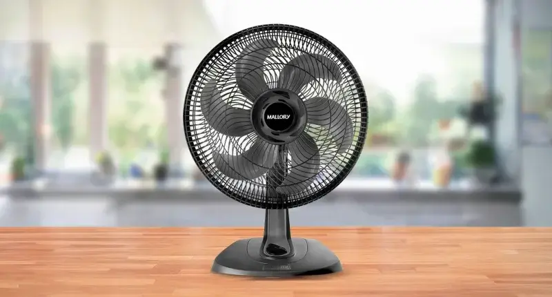 Ventilador de Mesa Mallory