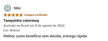 Custo-benefício do Tanquinho Colormaq