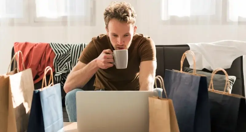 Fazer compras na internet