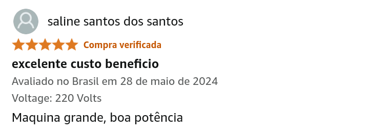 Custo-banefício do tanquinho Suggar
